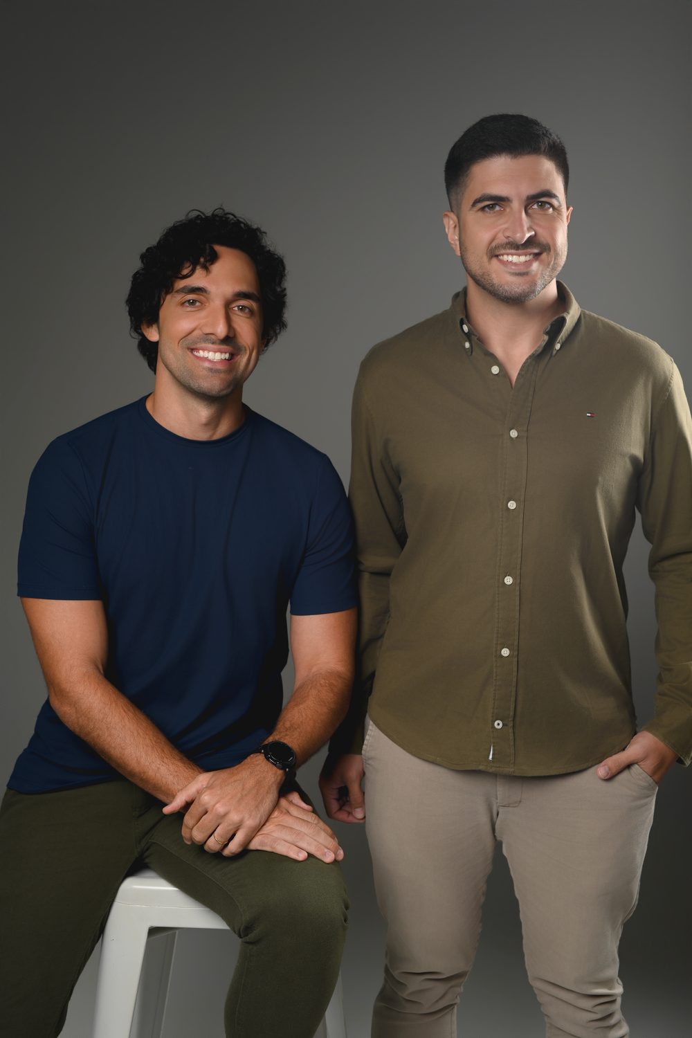 João Lucas e Filipe Coutinho, fundadores da Closi Digital