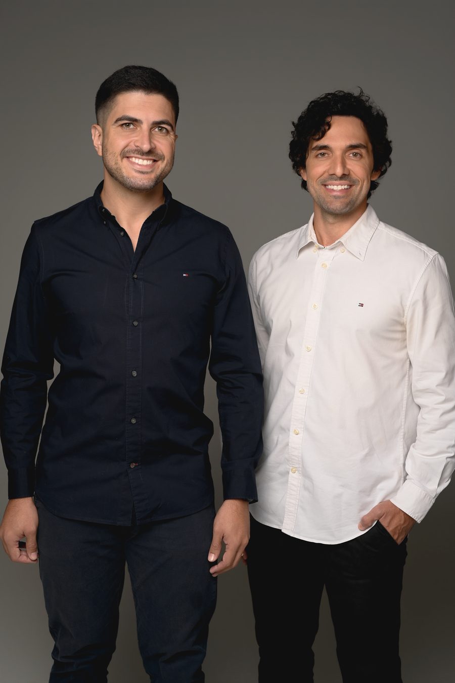 João Lucas e Filipe Coutinho, fundadores da Closi Digital